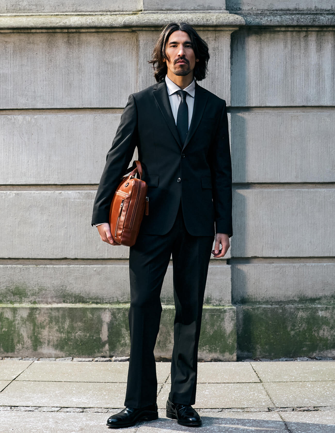 Essential Blazer Slim Black